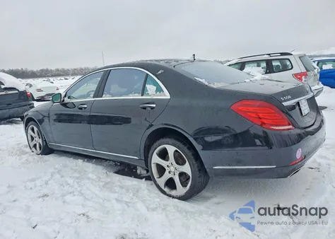 2015 Mercedes-Benz S 550 4Matic from USA, damaged, VIN WDDUG8FB9FA101826